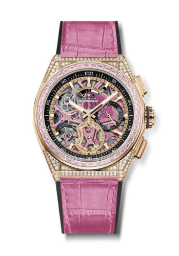 Zenith Defy El Primero 21 Pink Edition